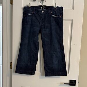 2000s 7 For All Mankind Crop Dojo